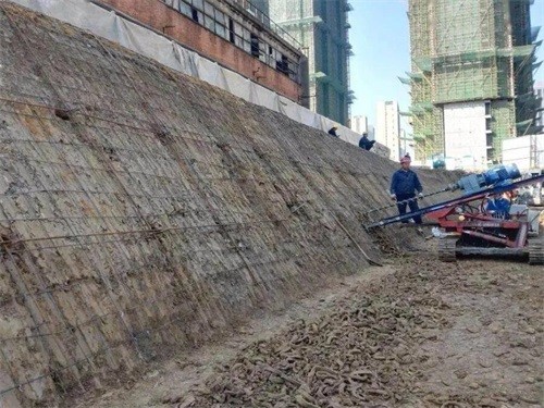 灵宝建筑边坡支护