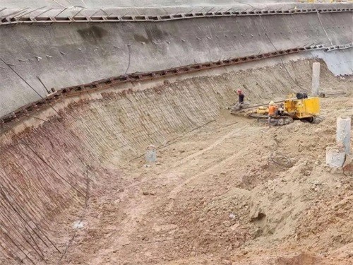 灵宝基坑边坡加固
